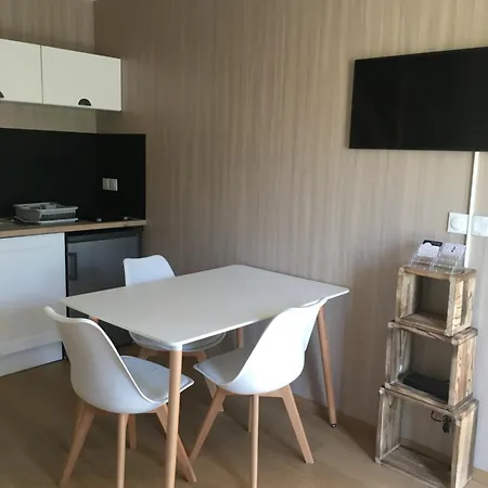 Pensión Studio En Bois Dans Un Ecrin De Verdure
