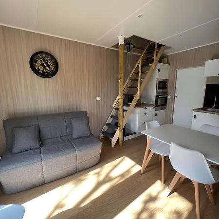 Pensión Studio En Bois Dans Un Ecrin De Verdure