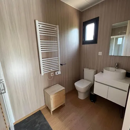 Pensión Studio En Bois Dans Un Ecrin De Verdure Mèze