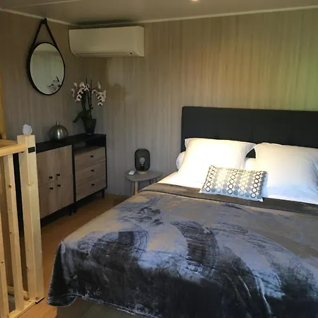 Studio En Bois Dans Un Ecrin De Verdure * Mèze